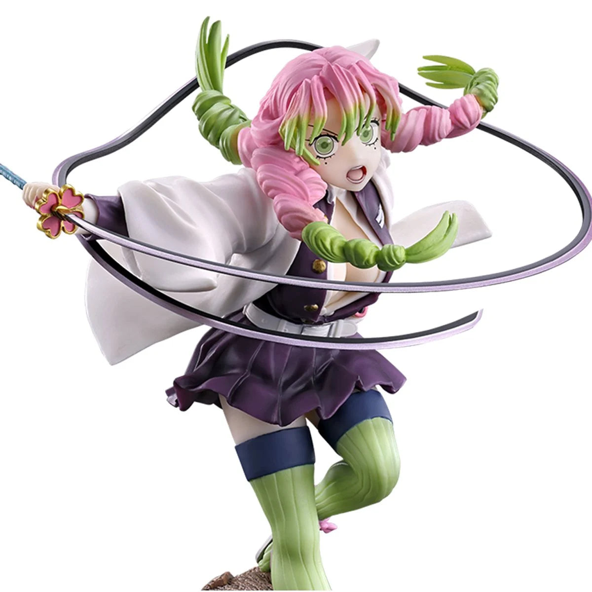Demon Slayer: Kimetsu no Yaiba Mitsuri Kanroji Attack Ichibansho Statue