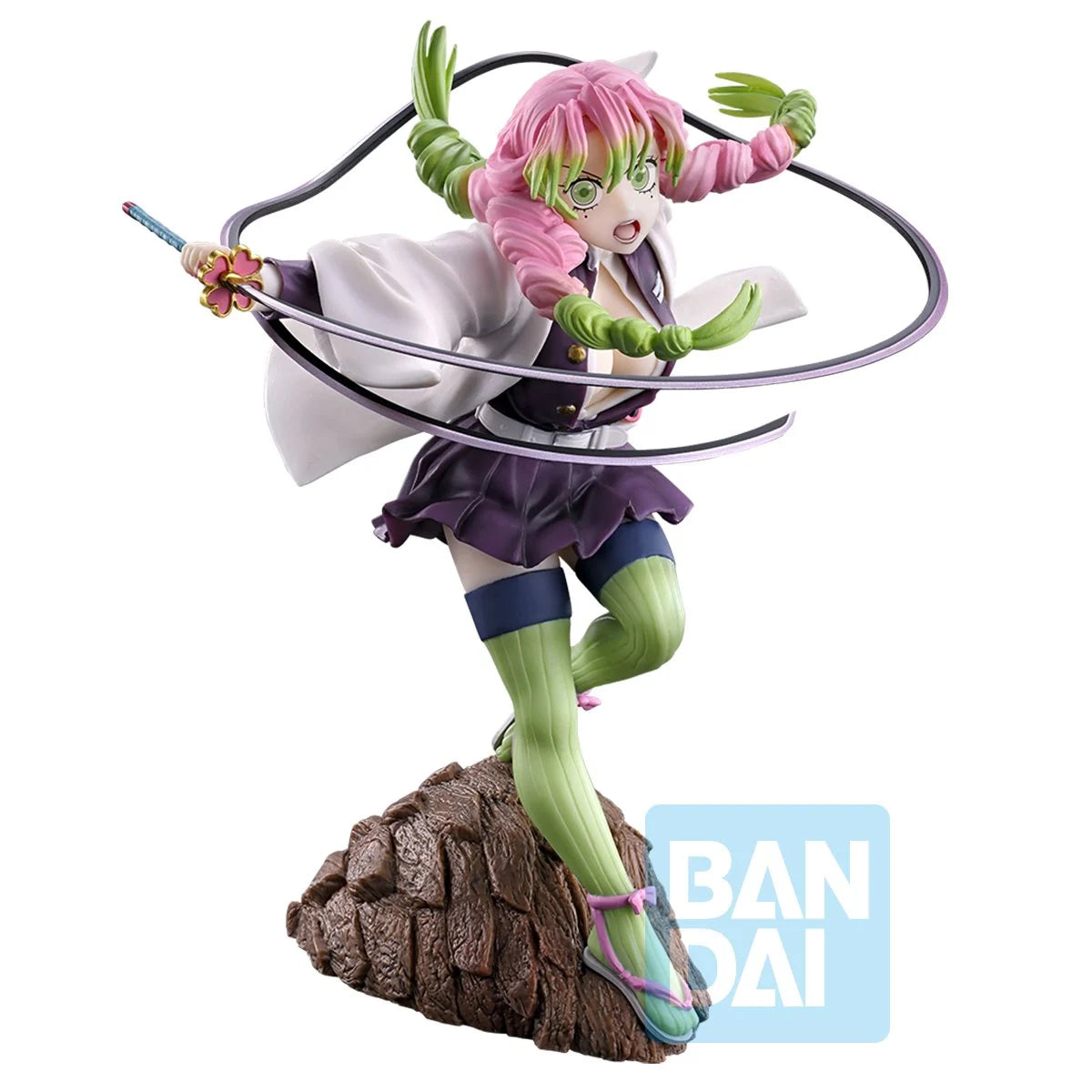 Demon Slayer: Kimetsu no Yaiba Mitsuri Kanroji Attack Ichibansho Statue
