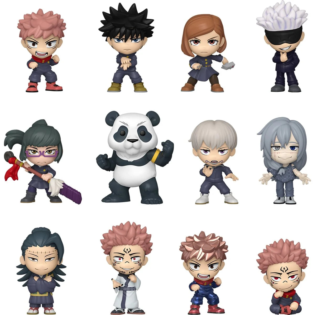 Jujutsu Kaisen Funko Mystery Minis Mini-Figure (Single)