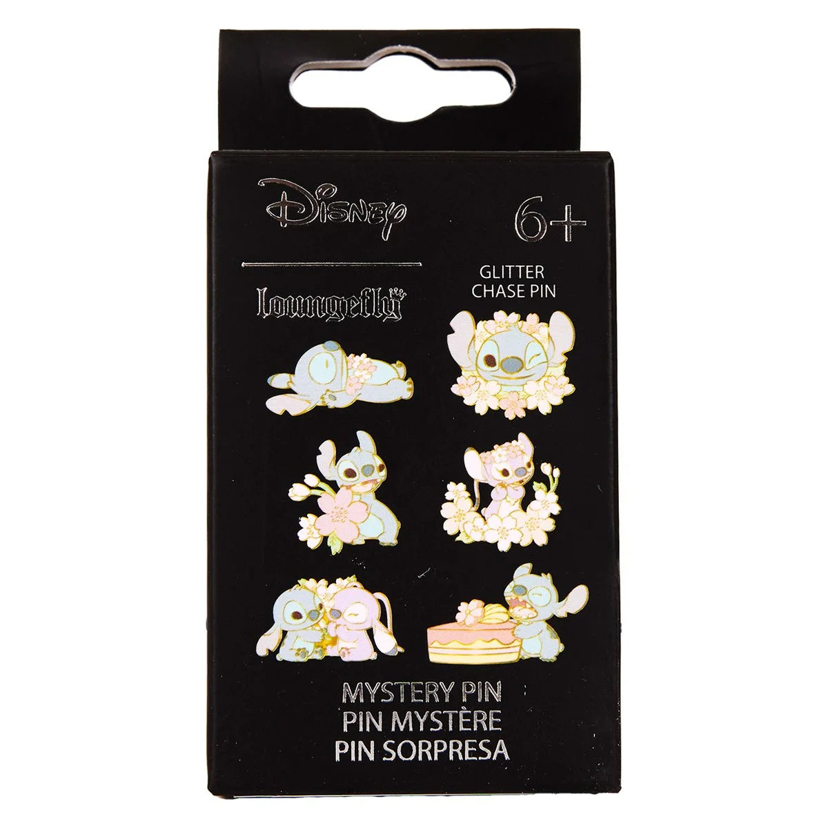 Disney Loungefly Lilo & Stitch Mystery Box Pins – Sakura Collection