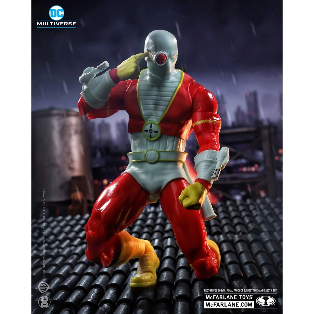 DC McFarlane Collector Edition Wave 10 – Deadshot (#35)