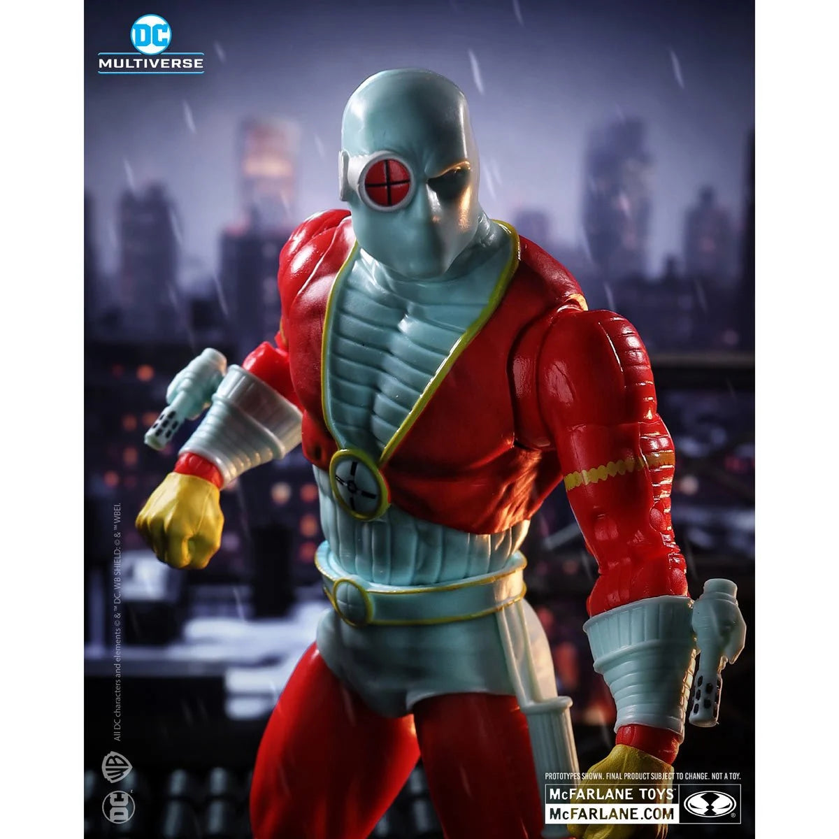 DC McFarlane Collector Edition Wave 10 – Deadshot (#35)