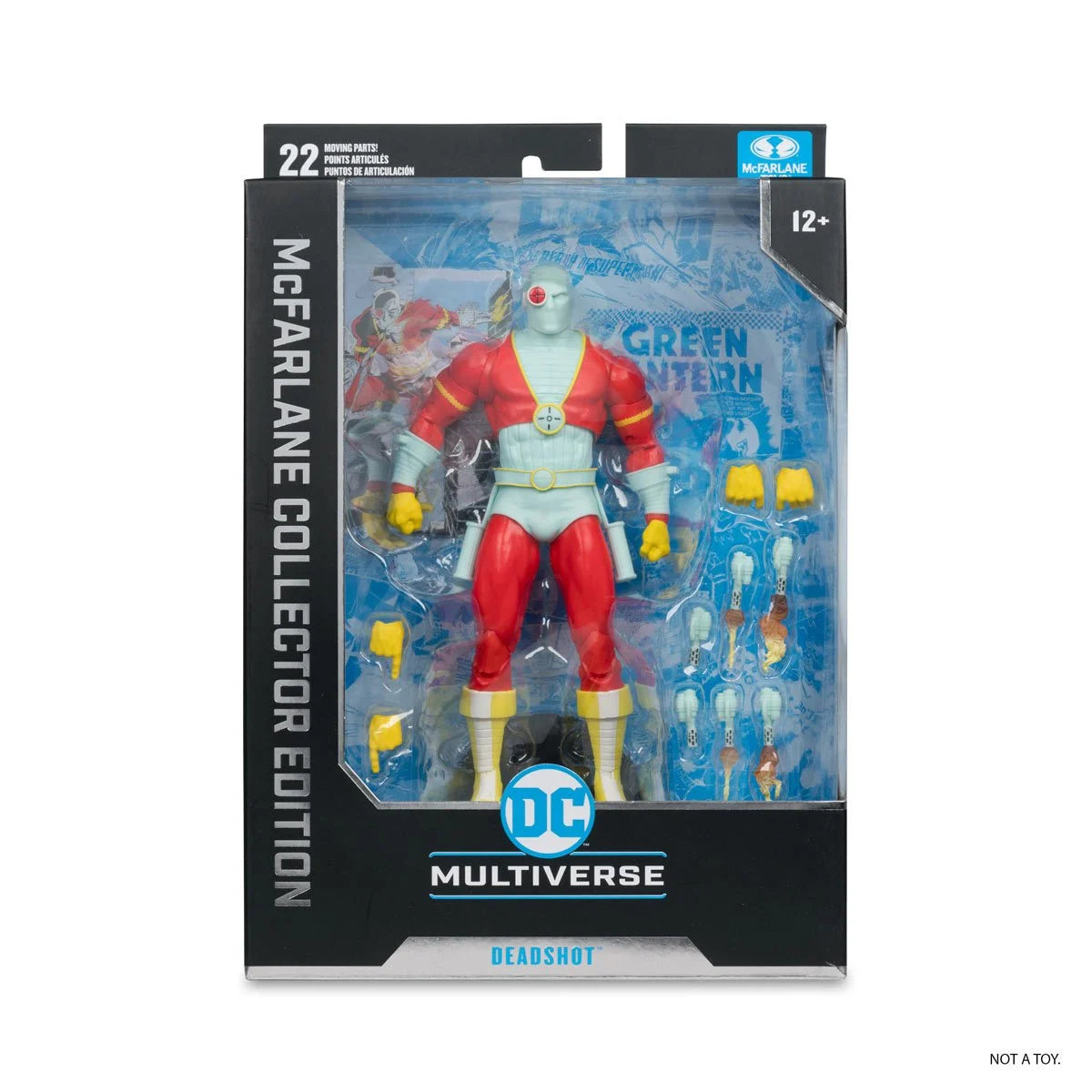 DC McFarlane Collector Edition Wave 10 – Deadshot (#35)