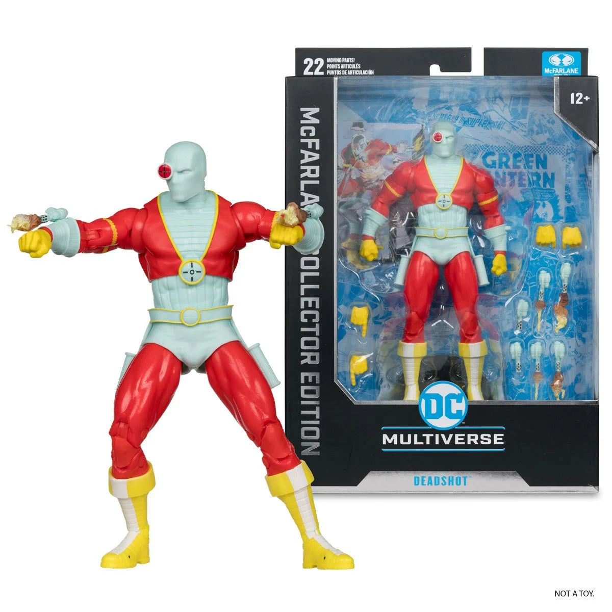 DC McFarlane Collector Edition Wave 10 – Deadshot (#35)