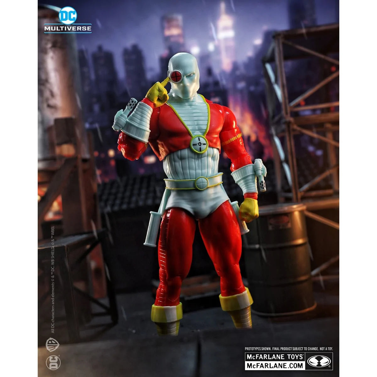 DC McFarlane Collector Edition Wave 10 – Deadshot (#35)