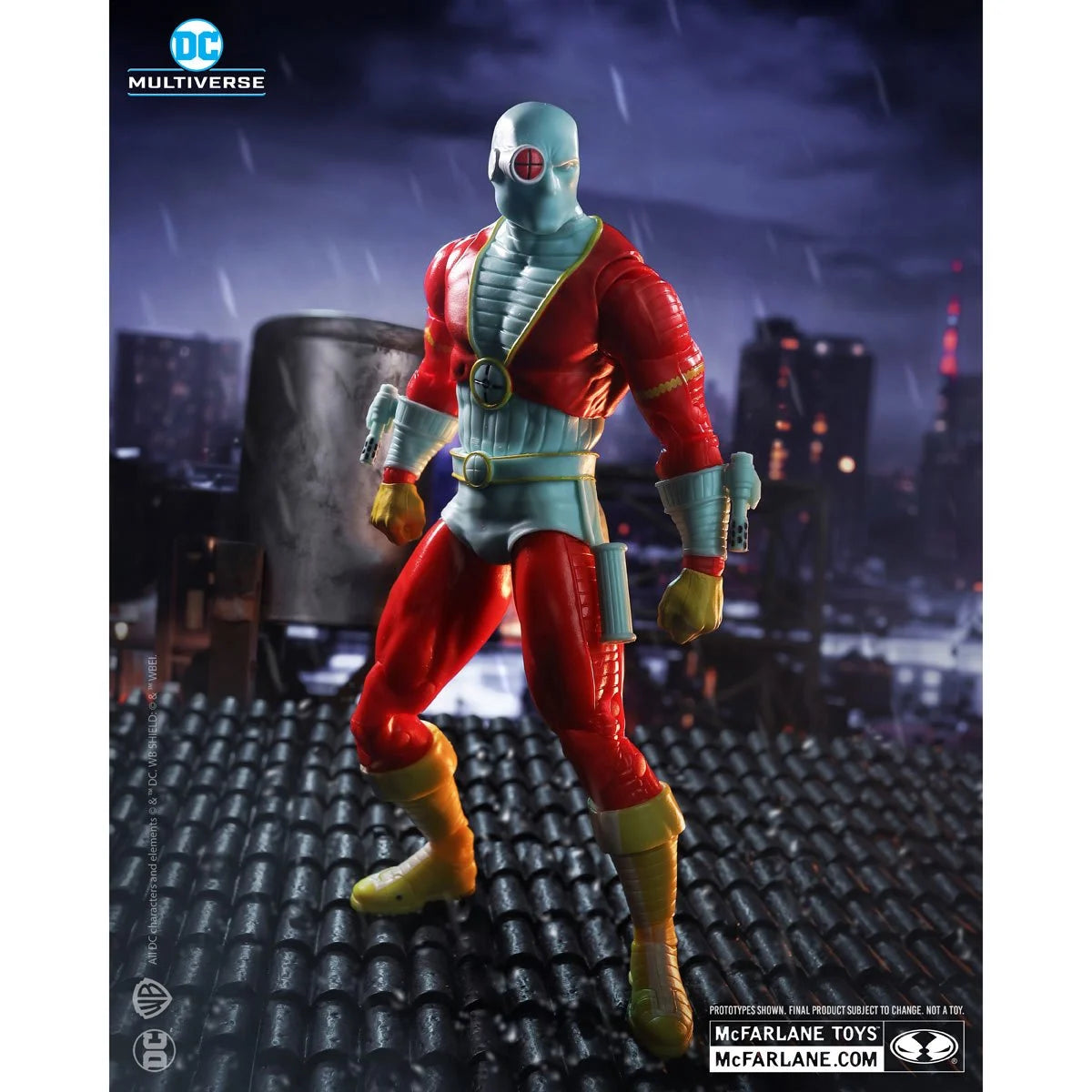 DC McFarlane Collector Edition Wave 10 – Deadshot (#35)