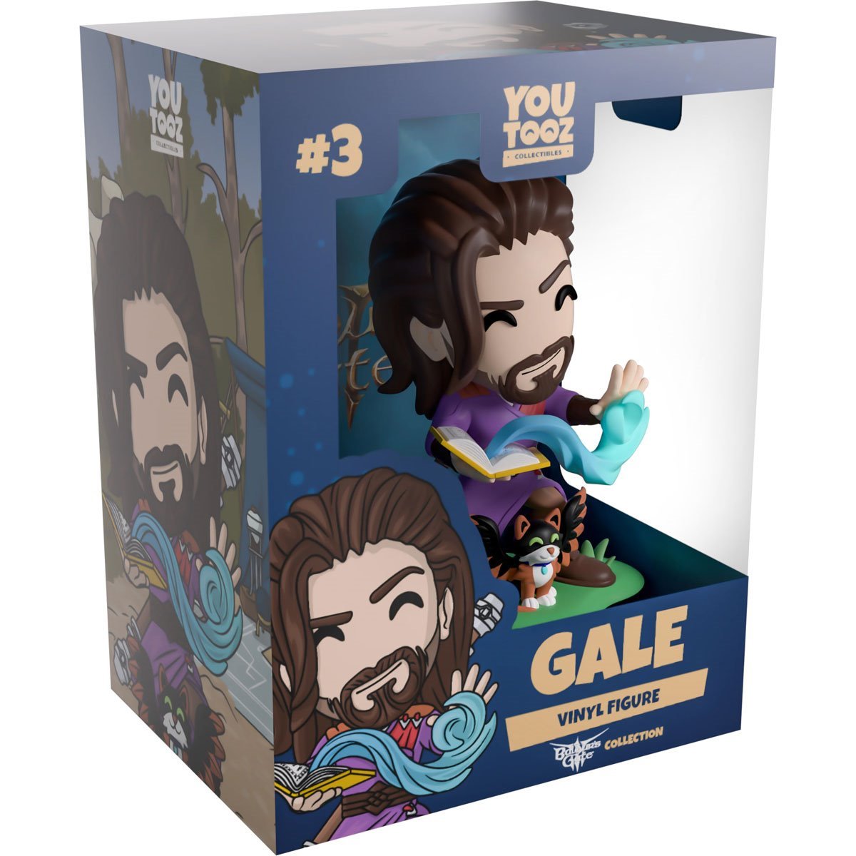 Baldur's Gate 3 Collection Gale Vinyl Figure #3