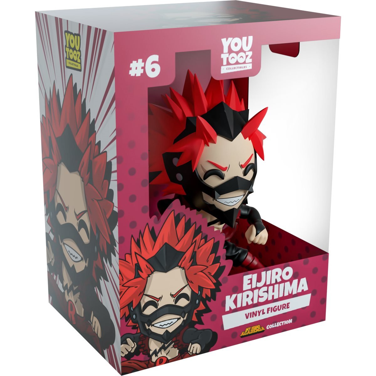 My Hero Academia Collection Eijiro Kirishima Vinyl Figure #6