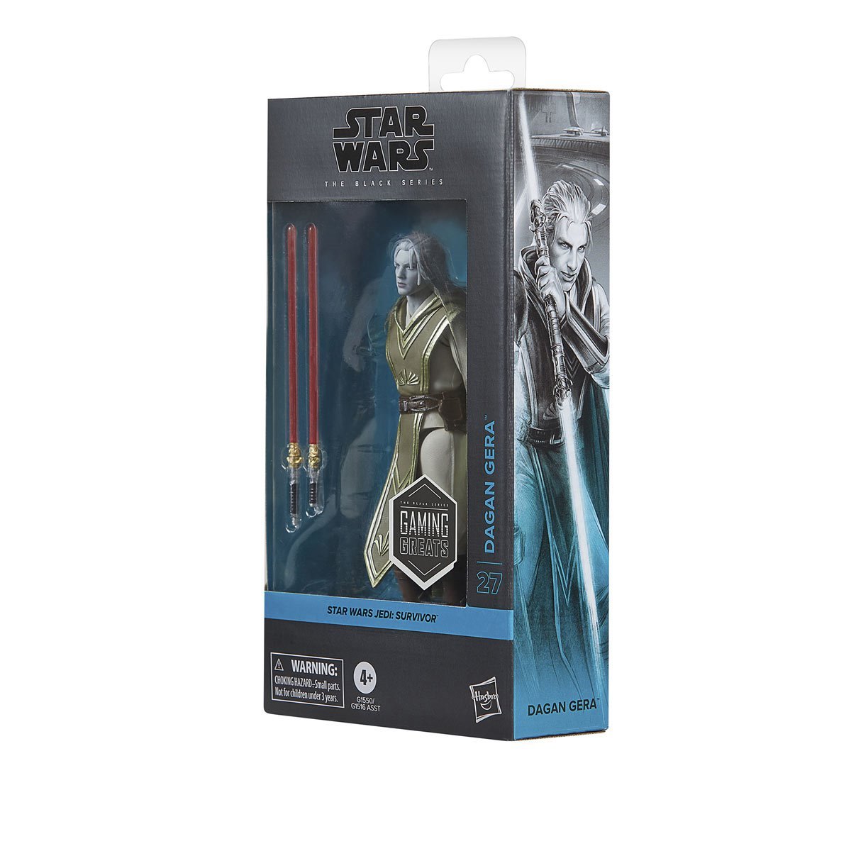 Star Wars The Black Series Dagan Gera (Star Wars Jedi: Survivor) 6-Inch Action Figure