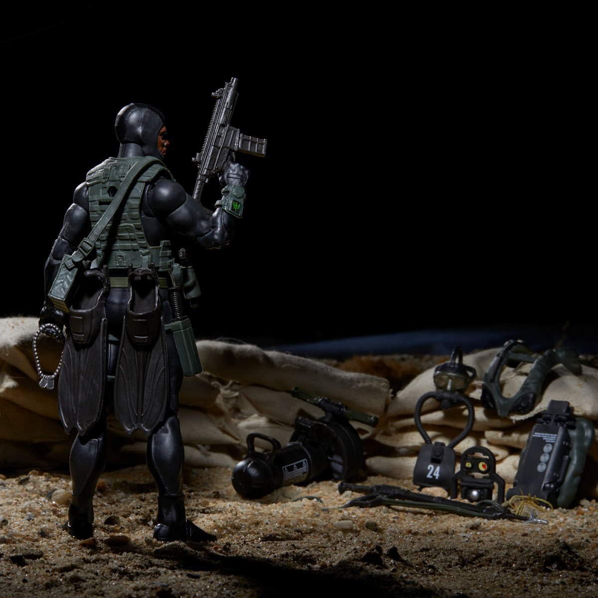 G.I. Joe Classified Series 60th Anniversary Action Sailor - Recon Diver 6-Inch Figure