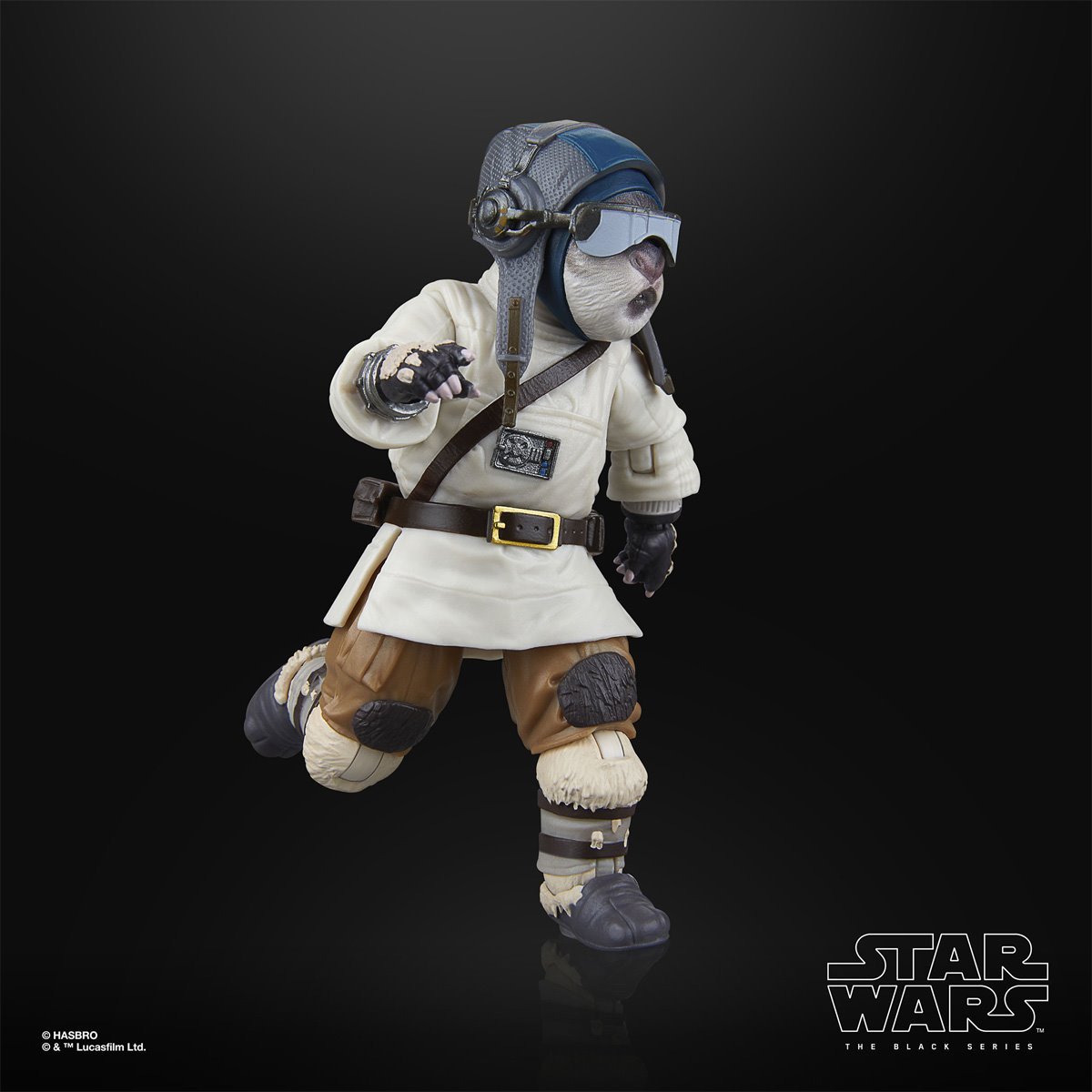 Star Wars The Black Series 6-Inch Bazil (Jedi Order Tracker) Action Figure