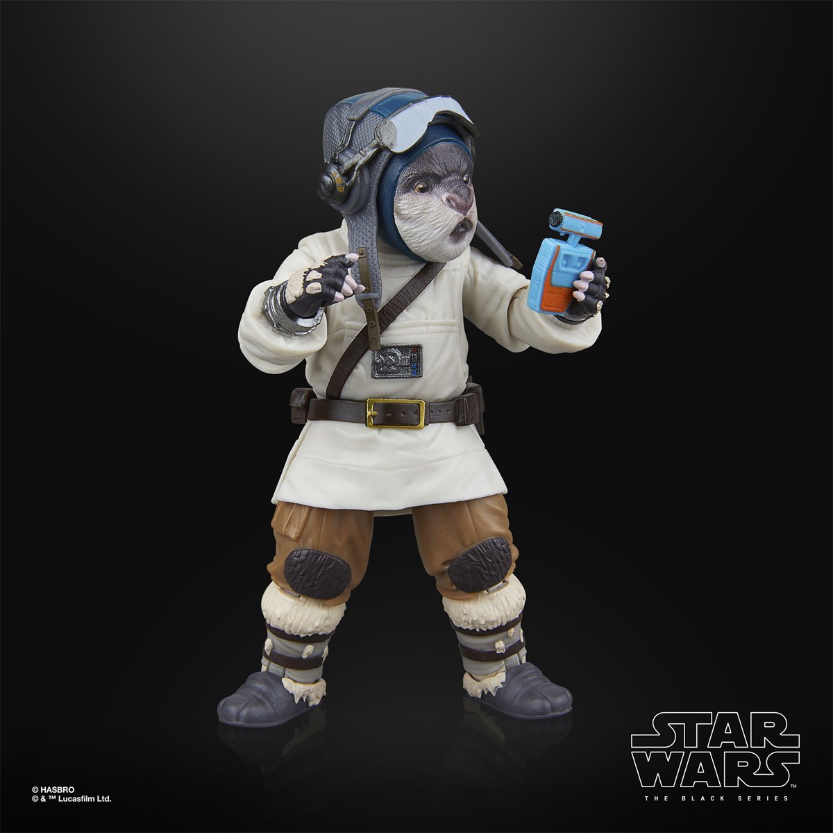 Star Wars The Black Series 6-Inch Bazil (Jedi Order Tracker) Action Figure