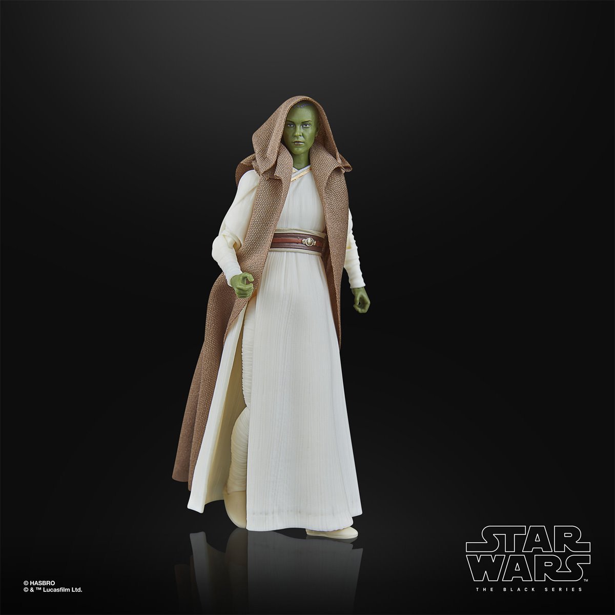 Star Wars The Black Series 6-Inch Jedi Master Vernestra Rwoh Action Figure