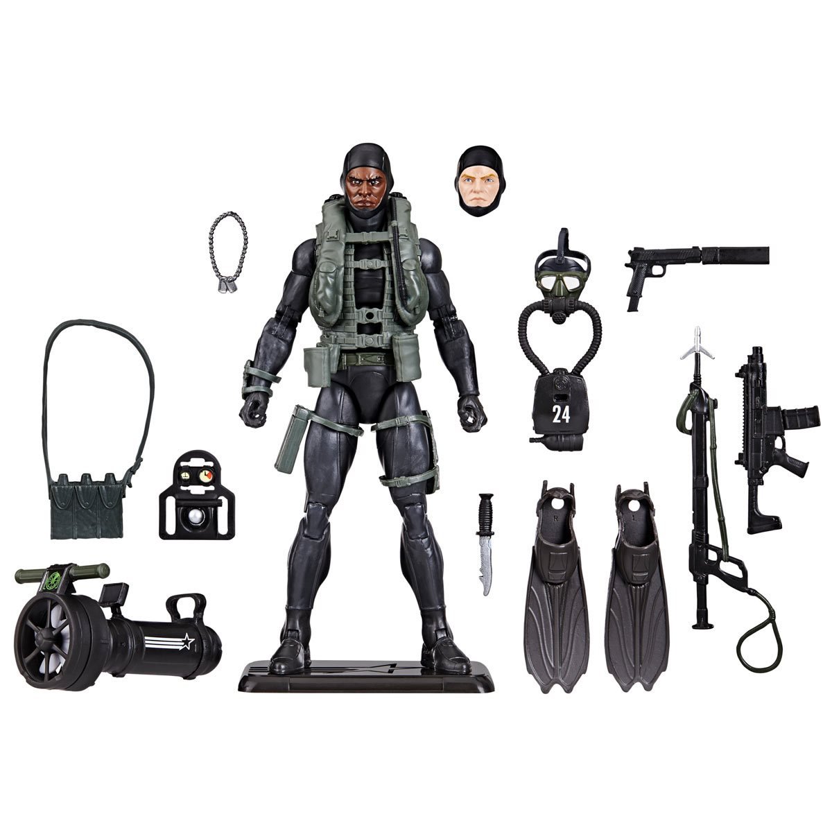 G.I. Joe Classified Series 60th Anniversary Action Sailor - Recon Diver 6-Inch Figure