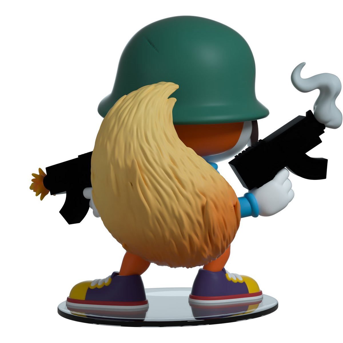 Conker’s Bad Fur Day Collection Soldier Conker Vinyl Figure #1