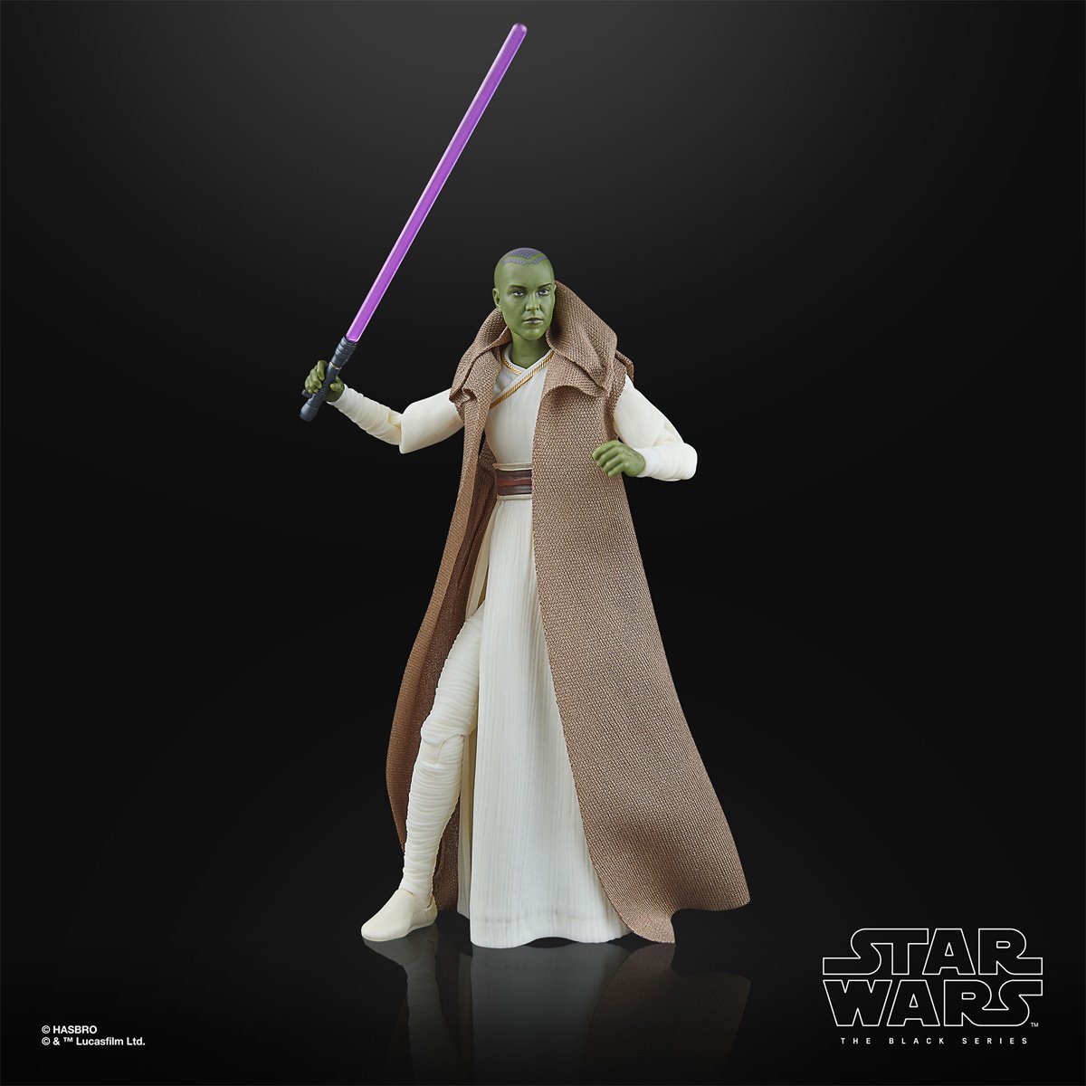 Star Wars The Black Series 6-Inch Jedi Master Vernestra Rwoh Action Figure