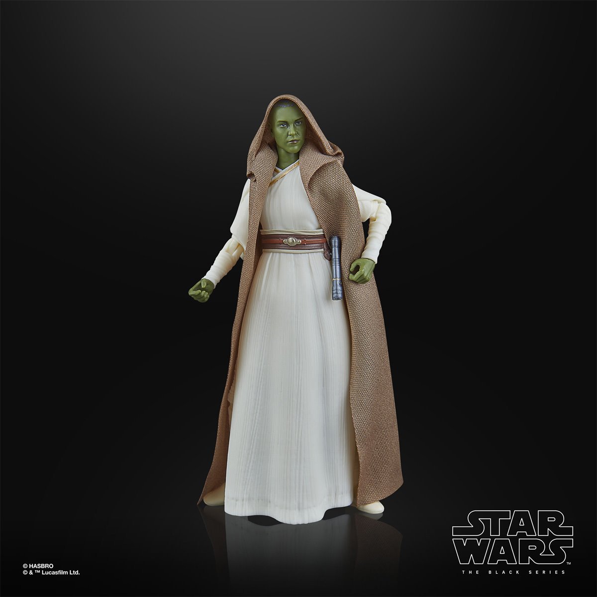 Star Wars The Black Series 6-Inch Jedi Master Vernestra Rwoh Action Figure