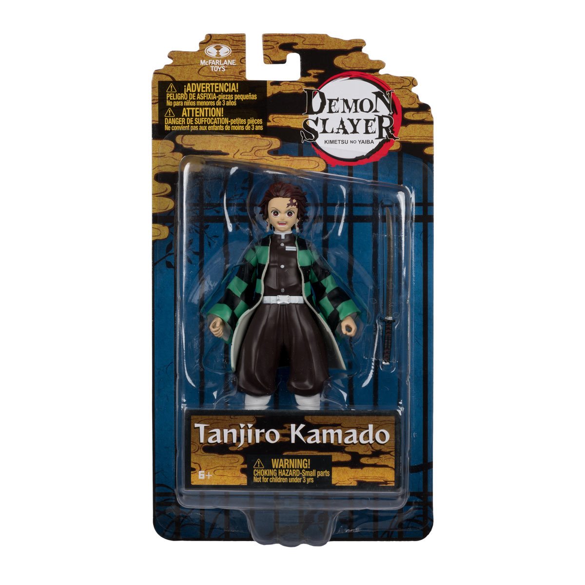 Mcfarlane Demon Slayer Wave 4 Tanjiro Kamado Season 2 5-Inch Action Figure