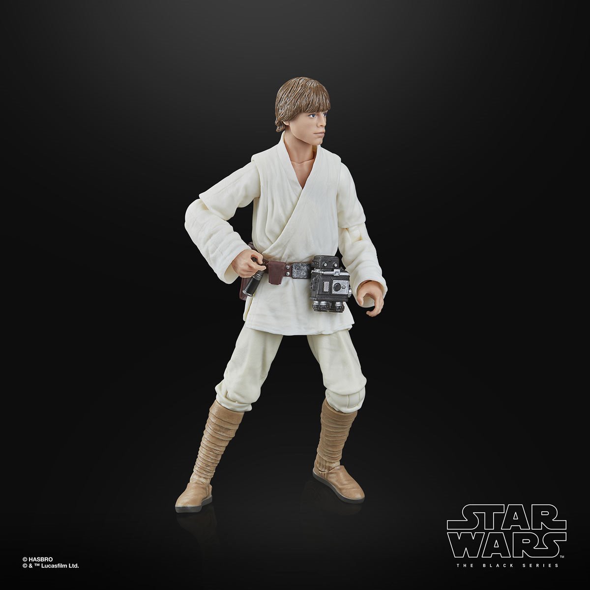 Star Wars The Black Series Luke Skywalker 6-Inch Action Figure