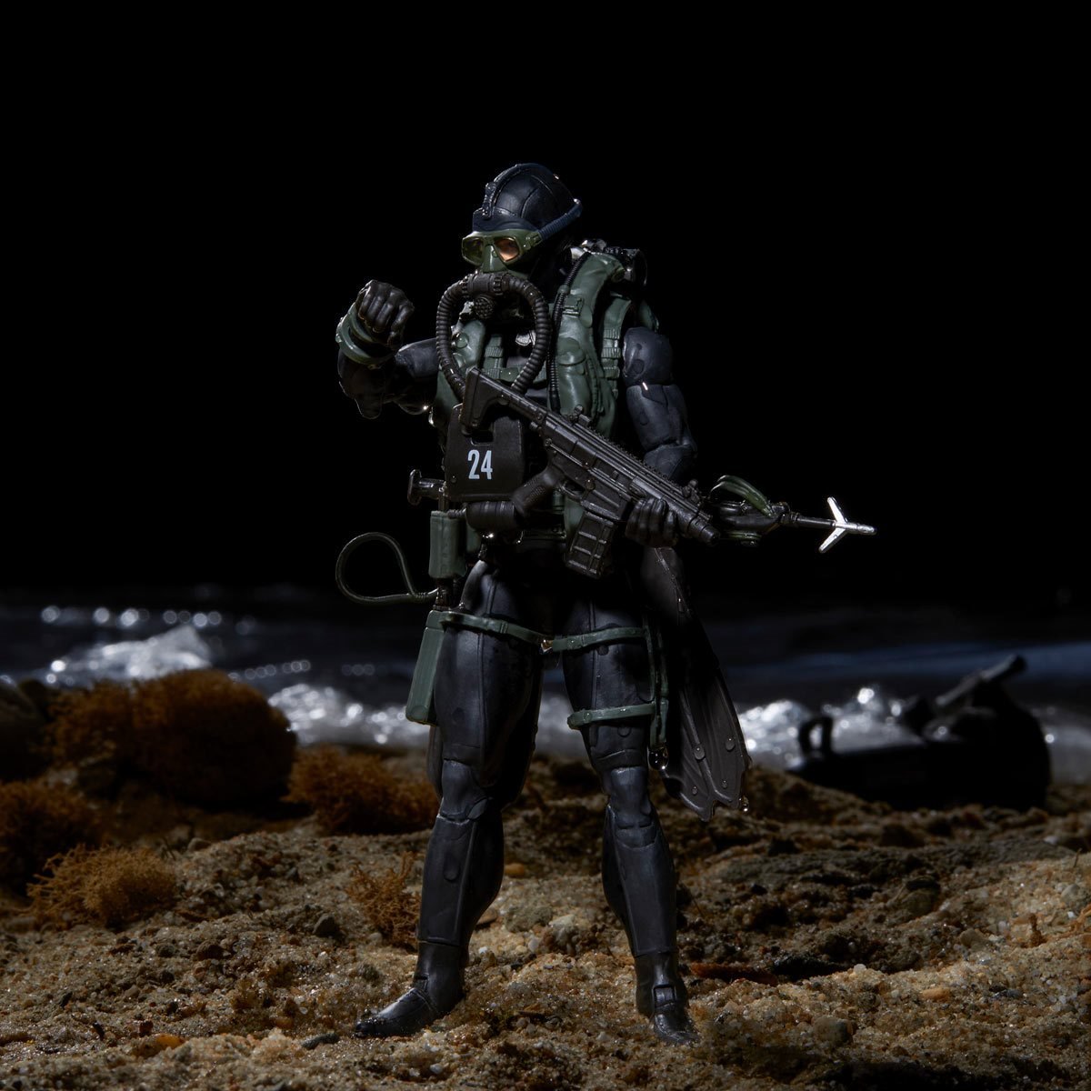G.I. Joe Classified Series 60th Anniversary Action Sailor - Recon Diver 6-Inch Figure