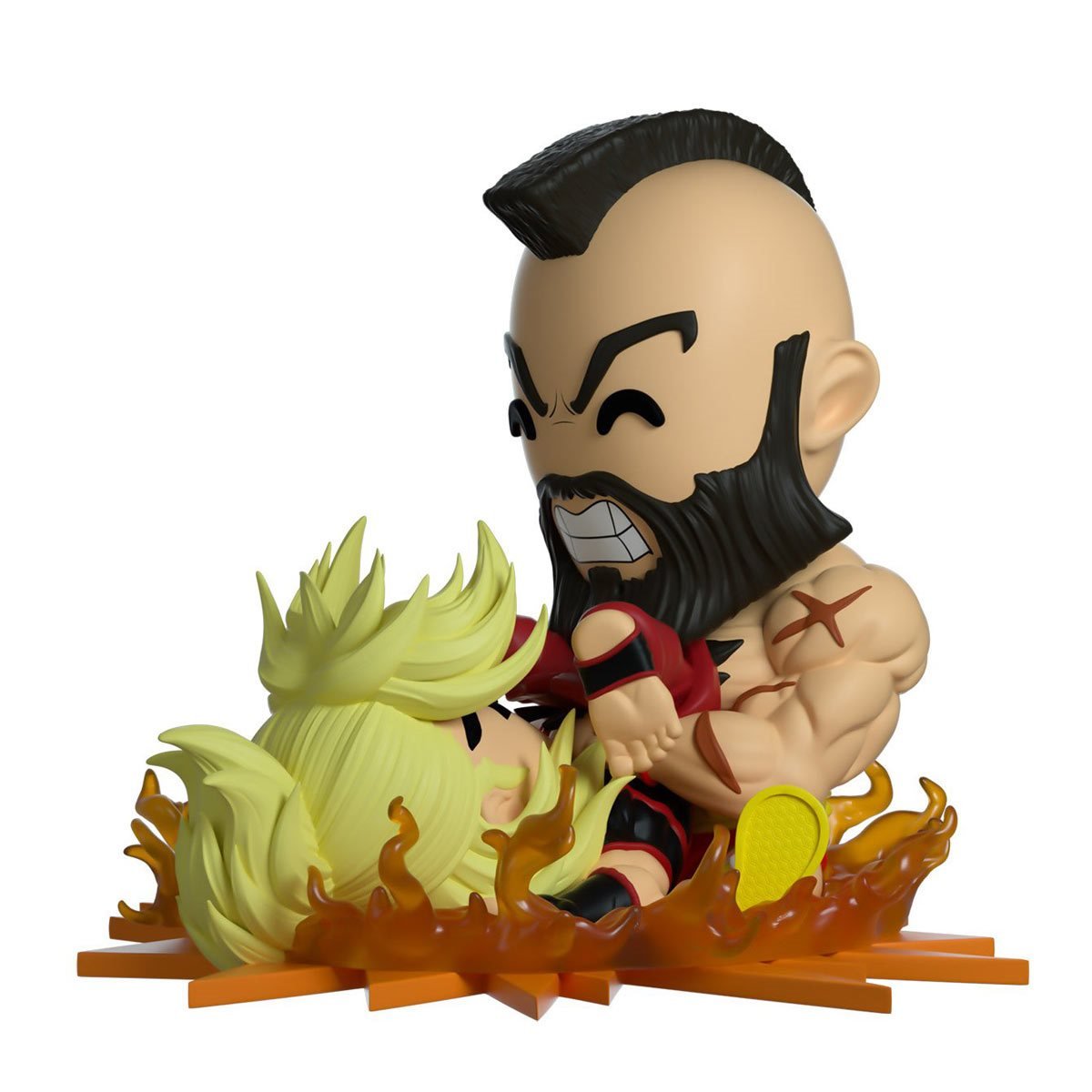 Street Fighter Collection Zangief Vinyl Figure #5