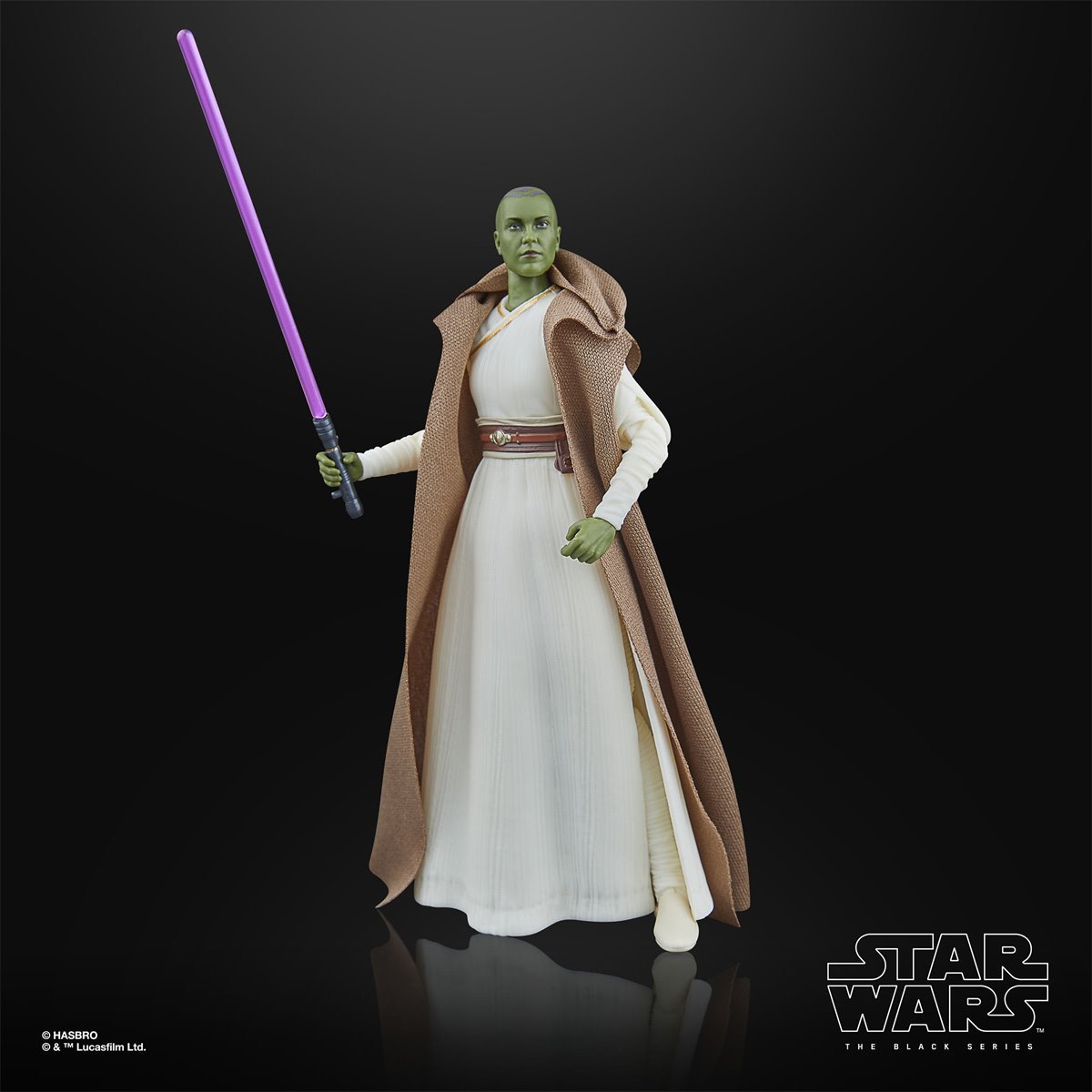 Star Wars The Black Series 6-Inch Jedi Master Vernestra Rwoh Action Figure
