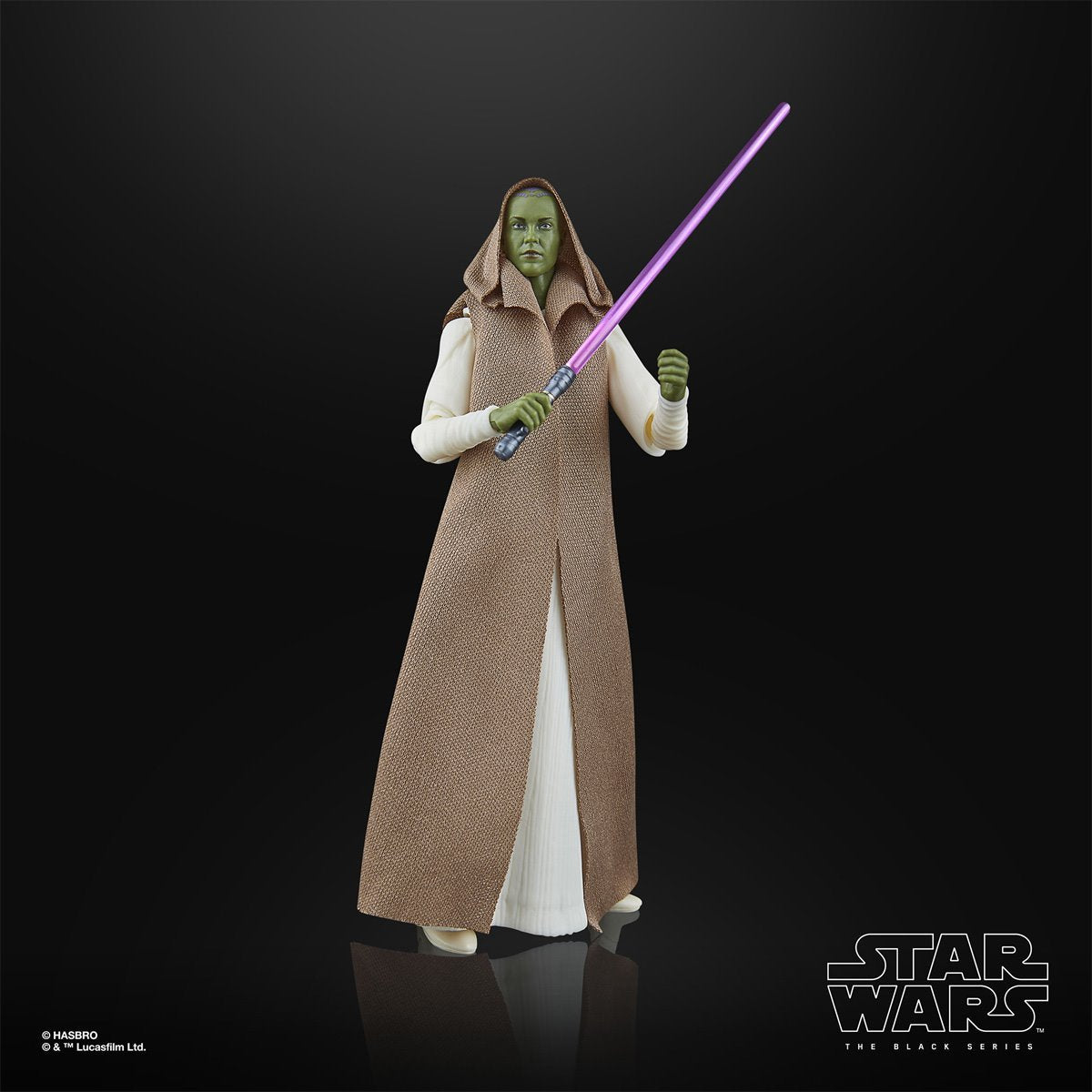 Star Wars The Black Series 6-Inch Jedi Master Vernestra Rwoh Action Figure