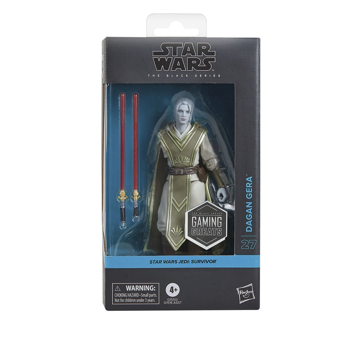 Star Wars The Black Series Dagan Gera (Star Wars Jedi: Survivor) 6-Inch Action Figure