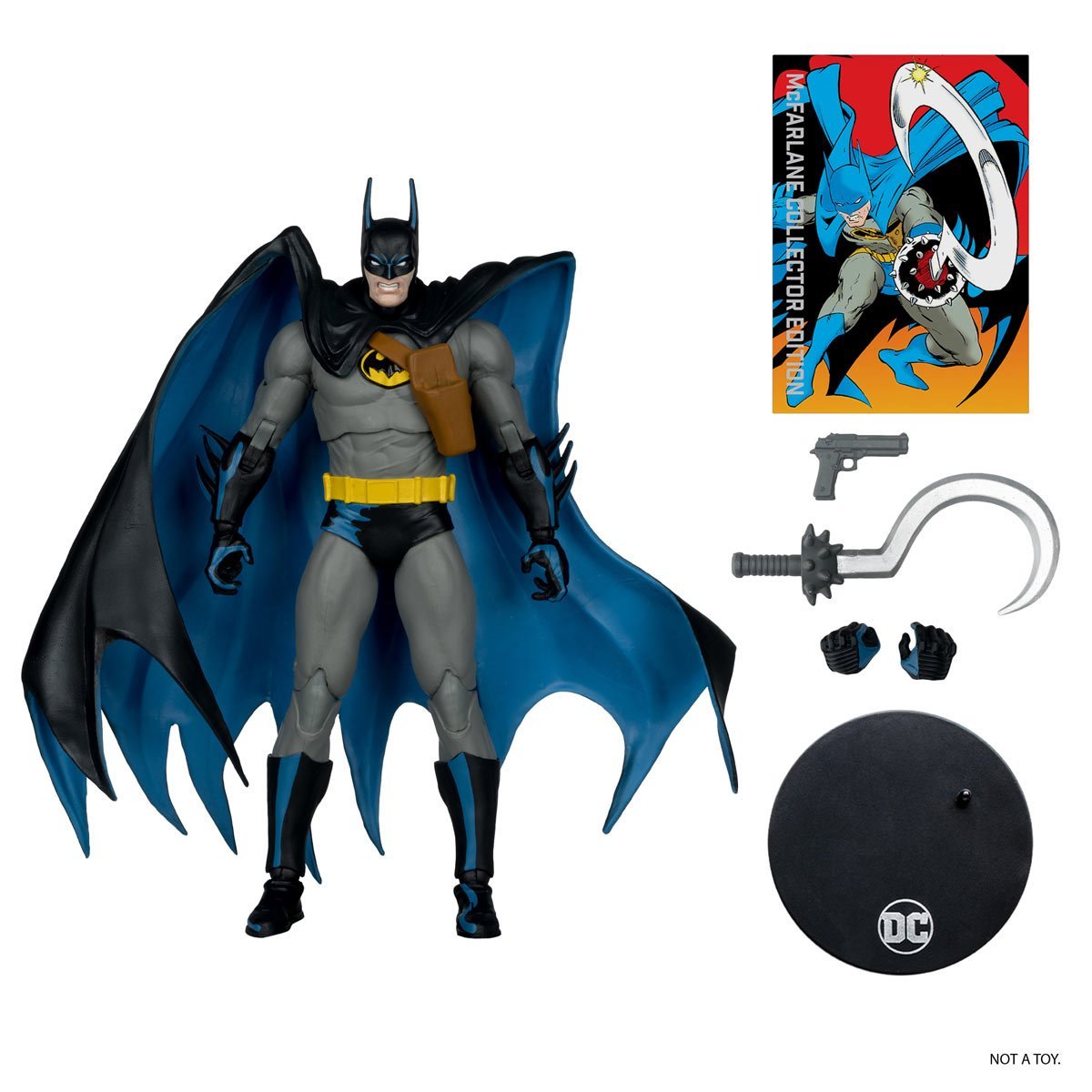 DC McFarlane Collector Edition Wave 10 – Batman (Year Two Version) #34
