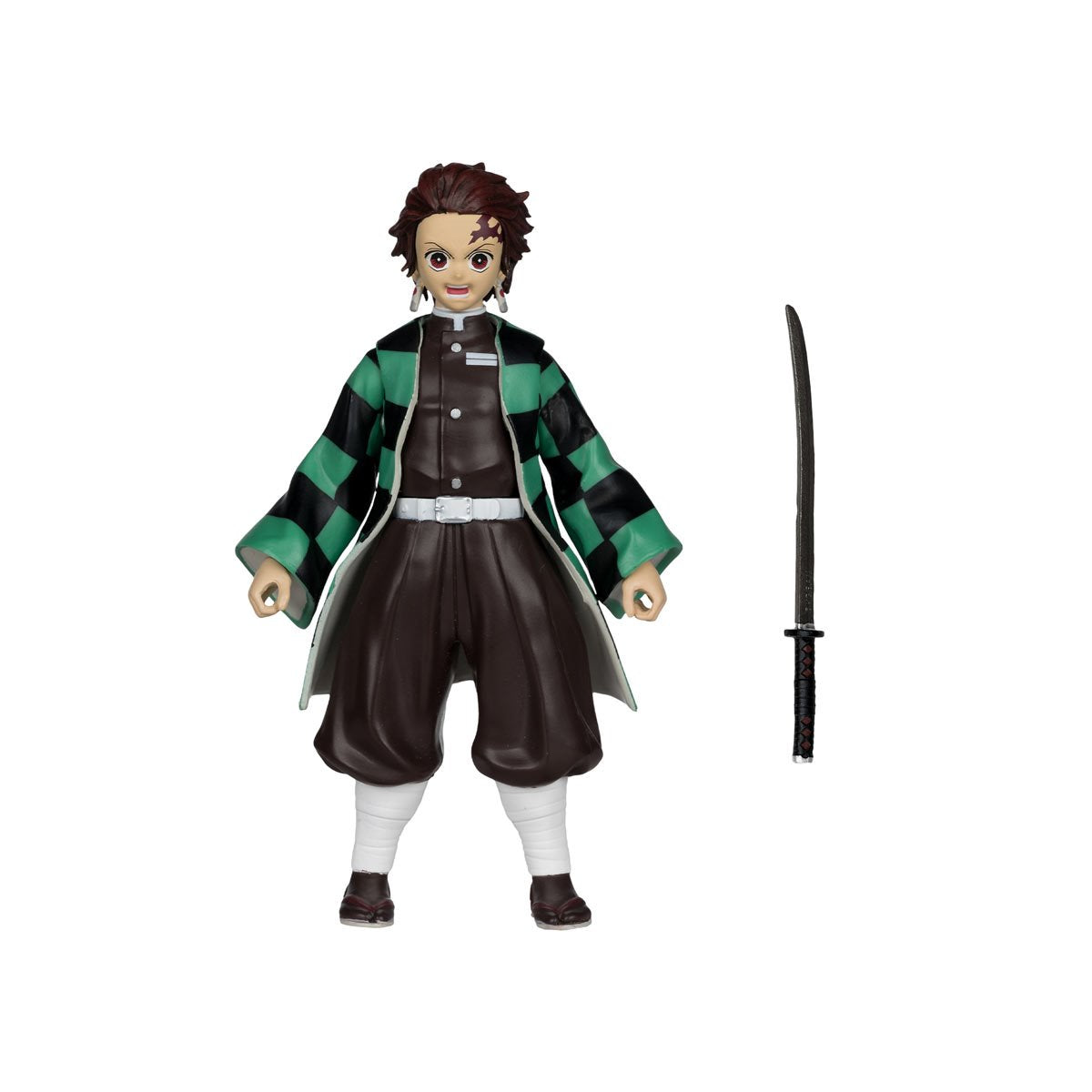 Mcfarlane Demon Slayer Wave 4 Tanjiro Kamado Season 2 5-Inch Action Figure