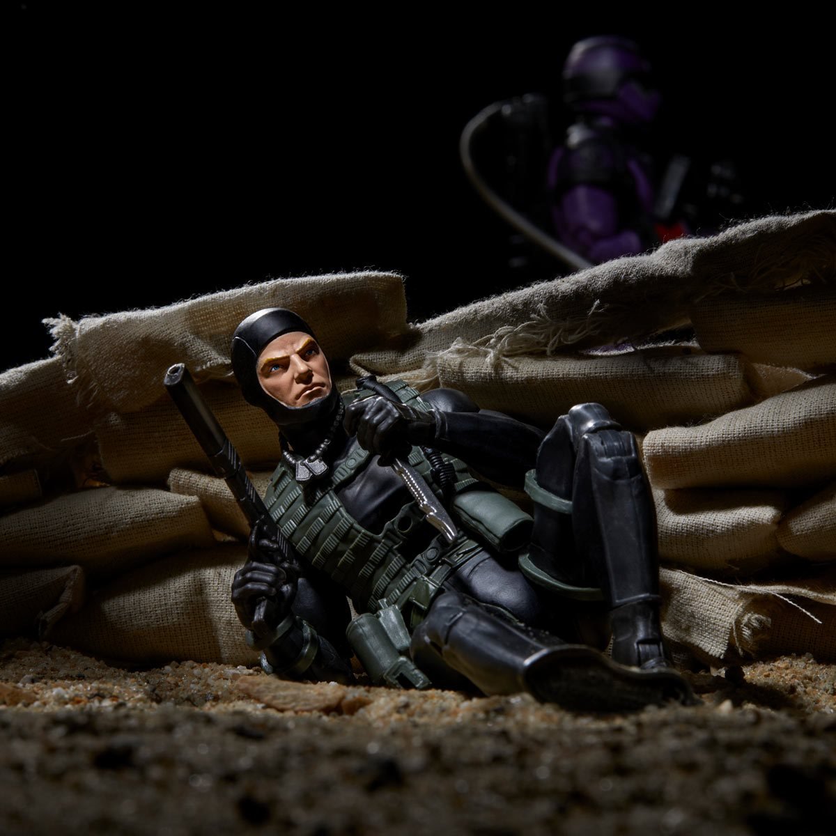 G.I. Joe Classified Series 60th Anniversary Action Sailor - Recon Diver 6-Inch Figure