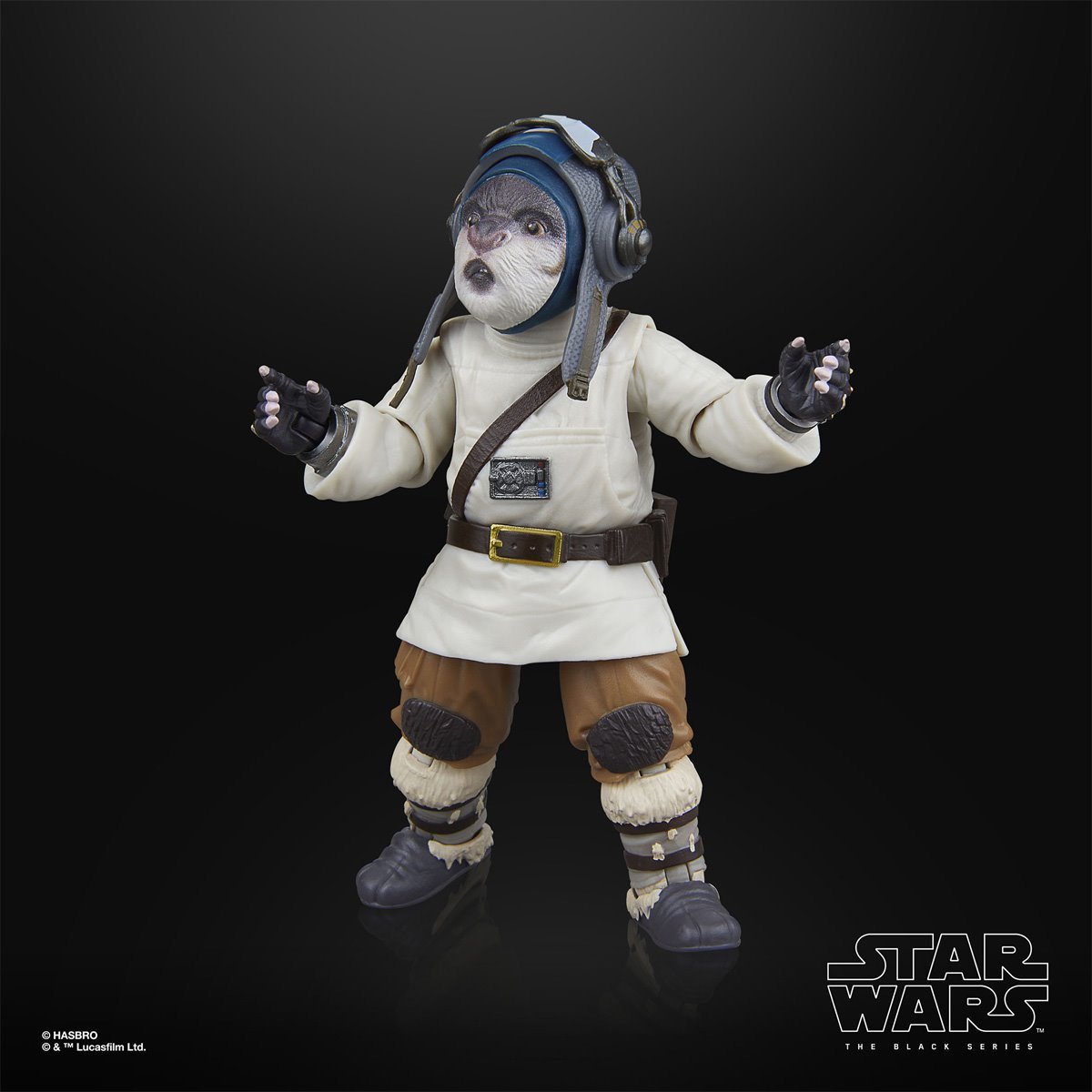 Star Wars The Black Series 6-Inch Bazil (Jedi Order Tracker) Action Figure