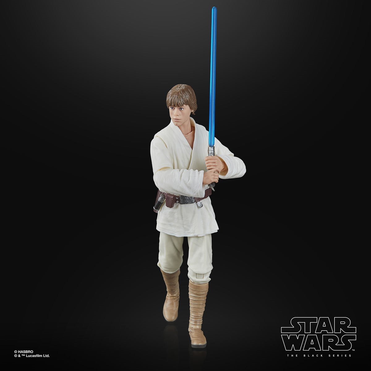 Star Wars The Black Series Luke Skywalker 6-Inch Action Figure