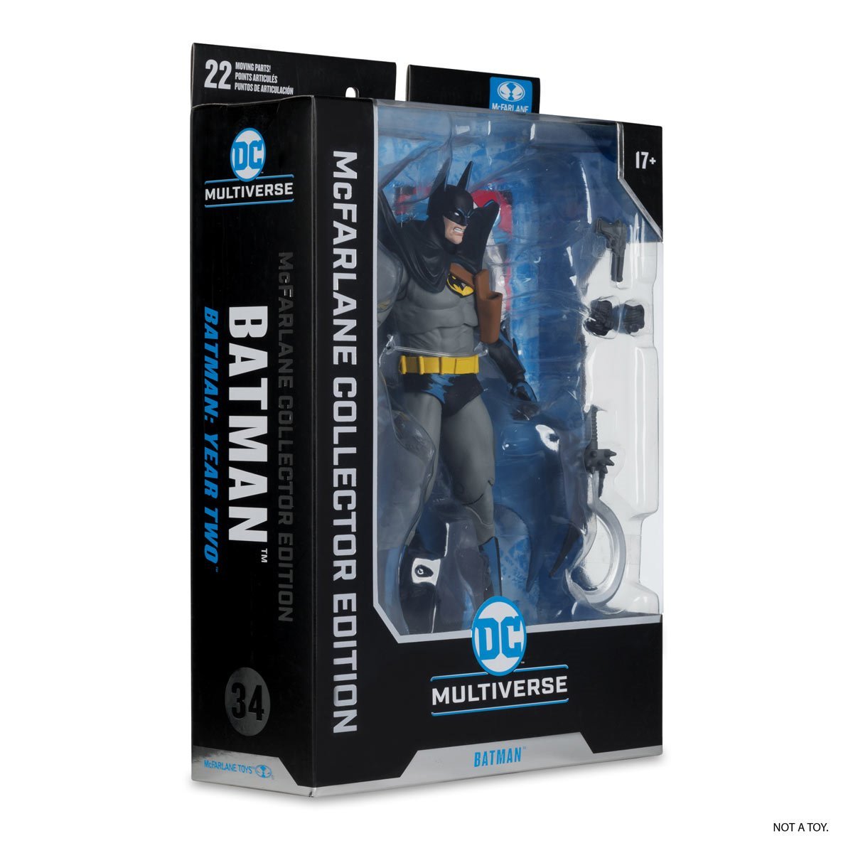 DC McFarlane Collector Edition Wave 10 – Batman (Year Two Version) #34