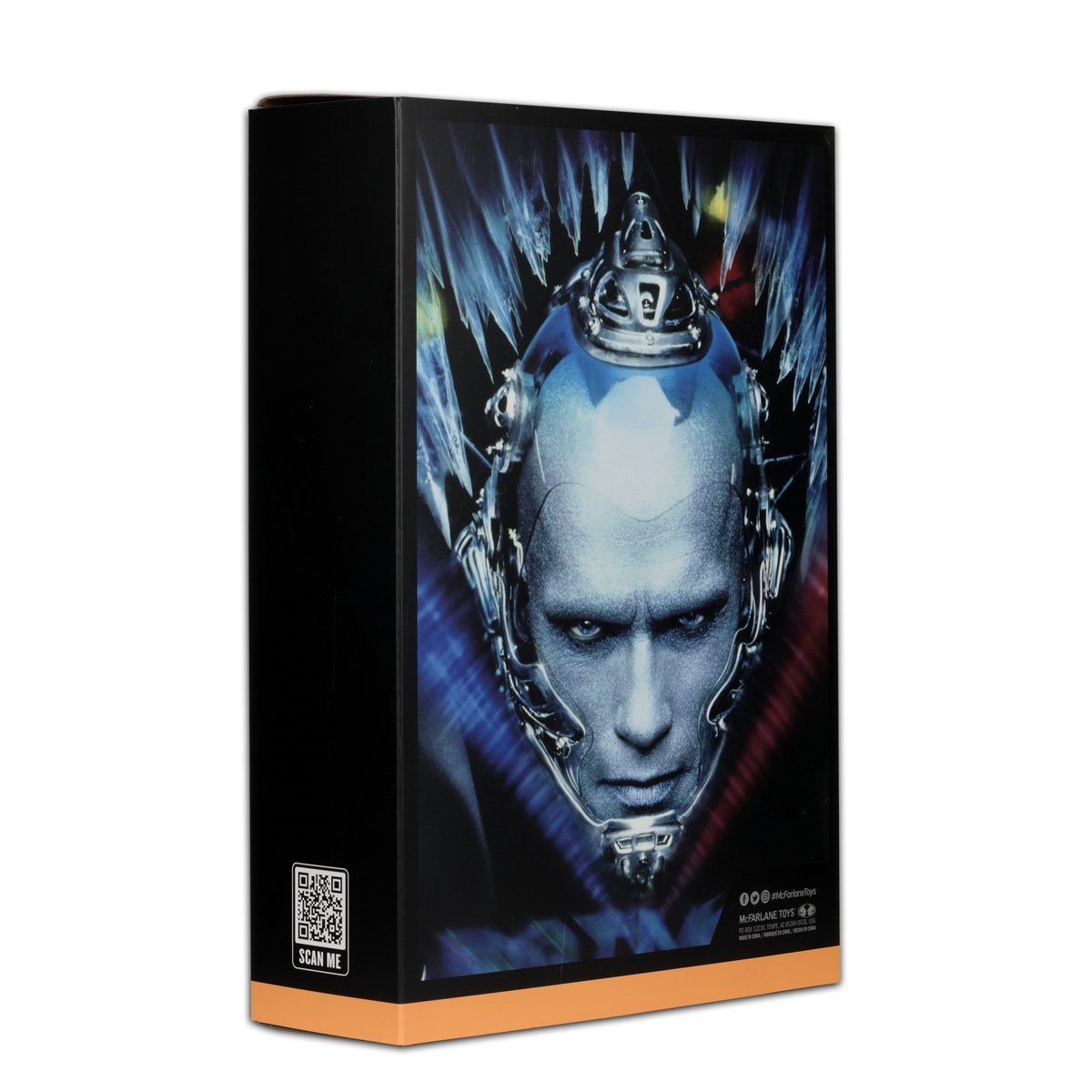 DC Multiverse Batman and Robin Mr. Freeze Black Light Gold Label 7-Inch Action Figure – Entertainment Earth Exclusive