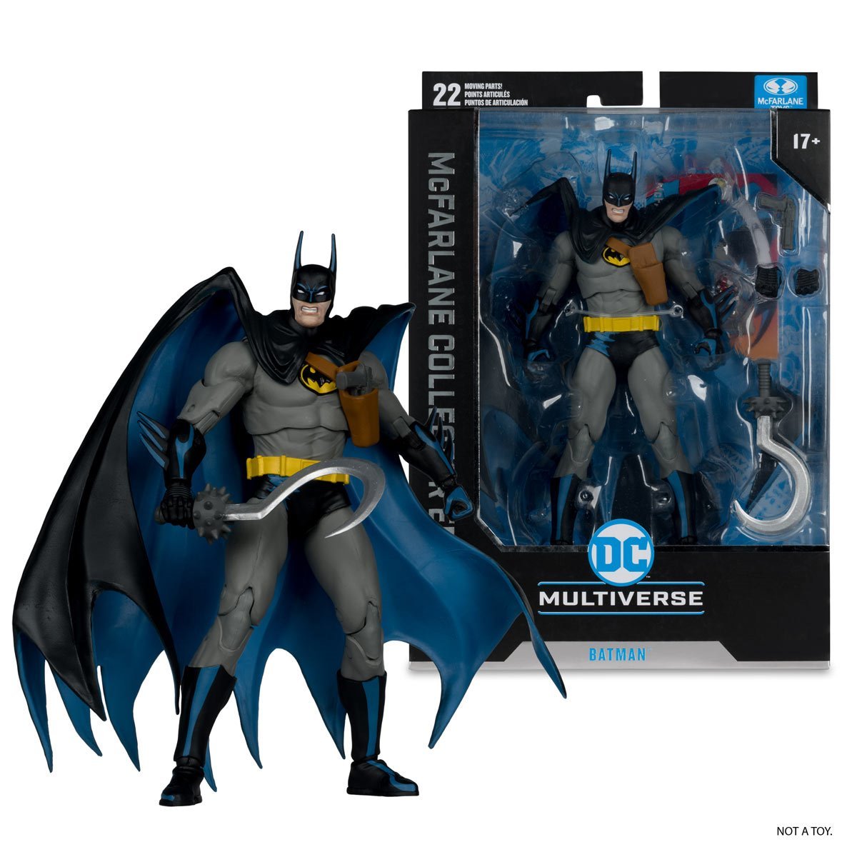 DC McFarlane Collector Edition Wave 10 – Batman (Year Two Version) #34