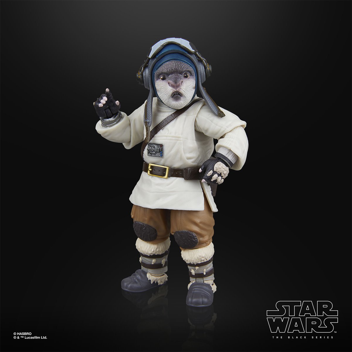 Star Wars The Black Series 6-Inch Bazil (Jedi Order Tracker) Action Figure