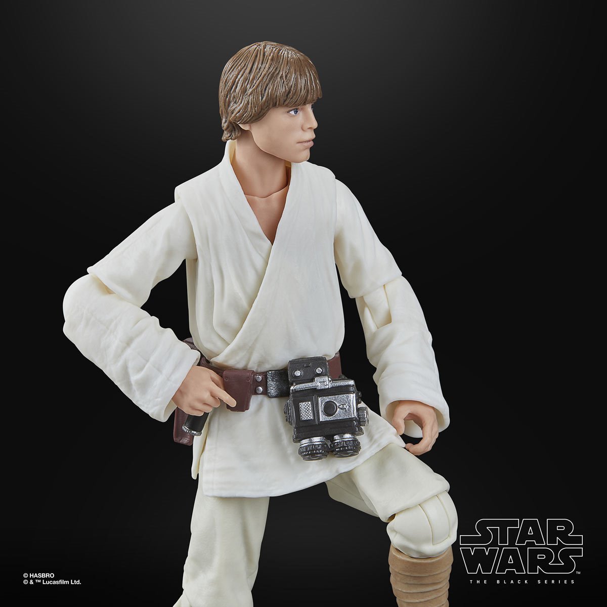 Star Wars The Black Series Luke Skywalker 6-Inch Action Figure