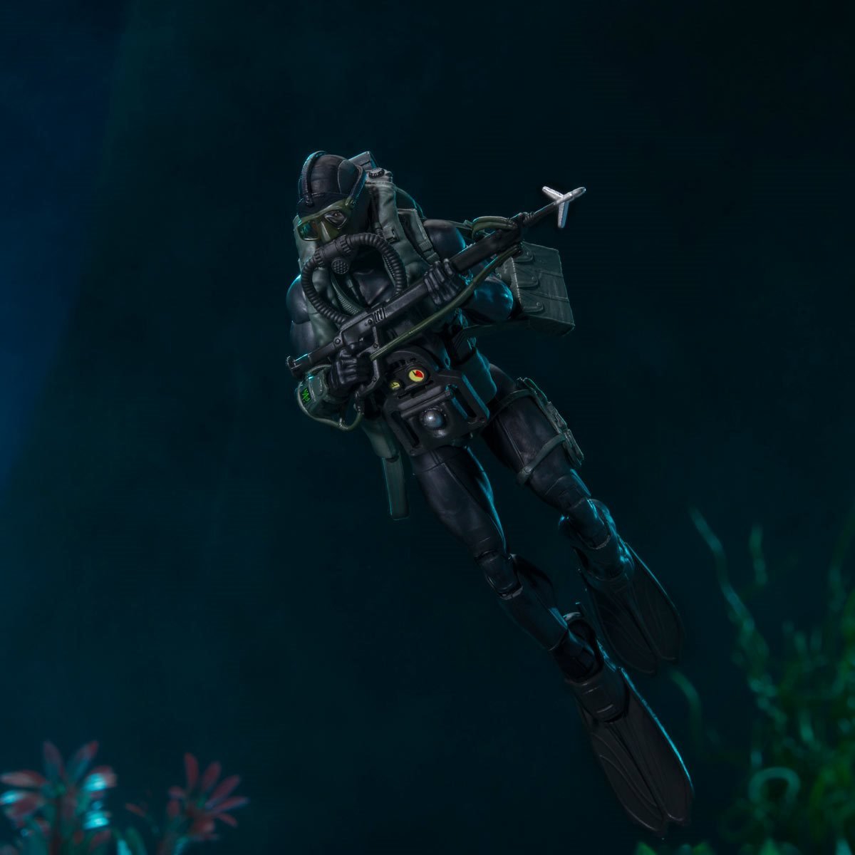 G.I. Joe Classified Series 60th Anniversary Action Sailor - Recon Diver 6-Inch Figure