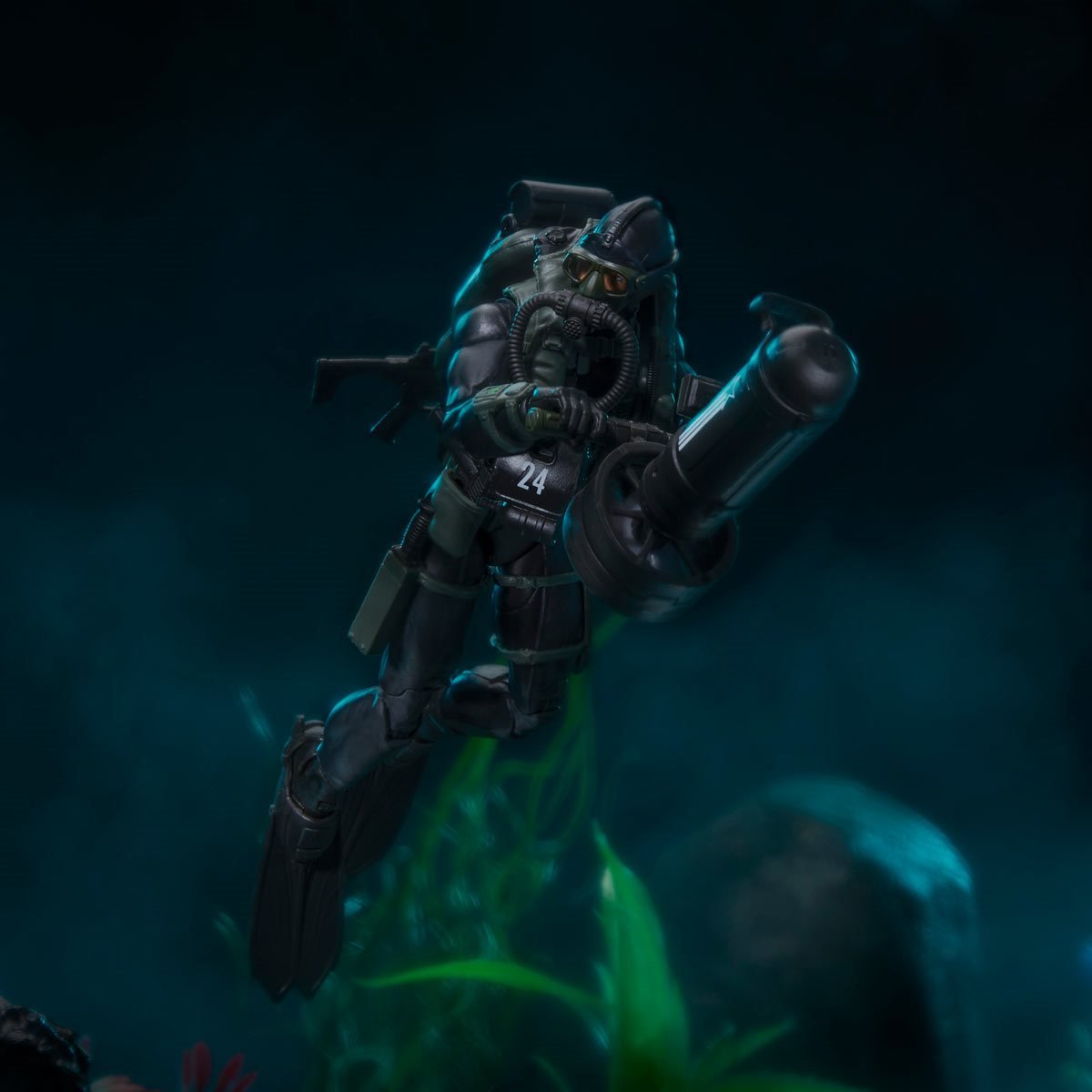 G.I. Joe Classified Series 60th Anniversary Action Sailor - Recon Diver 6-Inch Figure