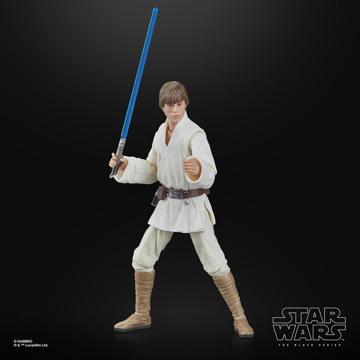 Star Wars The Black Series Luke Skywalker 6-Inch Action Figure