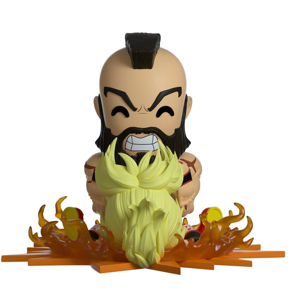 Street Fighter Collection Zangief Vinyl Figure #5