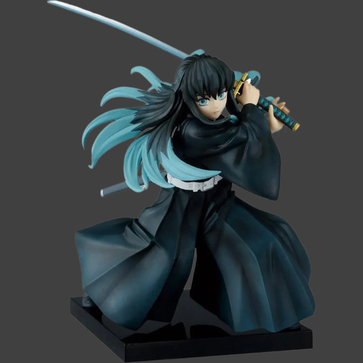 Demon Slayer: Kimetsu no Yaiba Muichiro Tokito Breached Swordsmith Village Ichibansho Statue