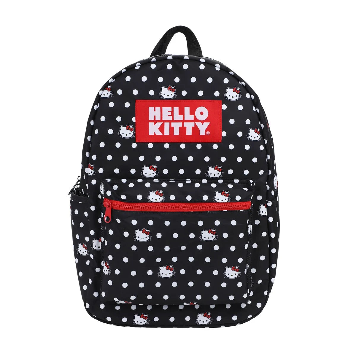 Sanrio Hello Kitty Polka Dot All Over Print Travel Backpack