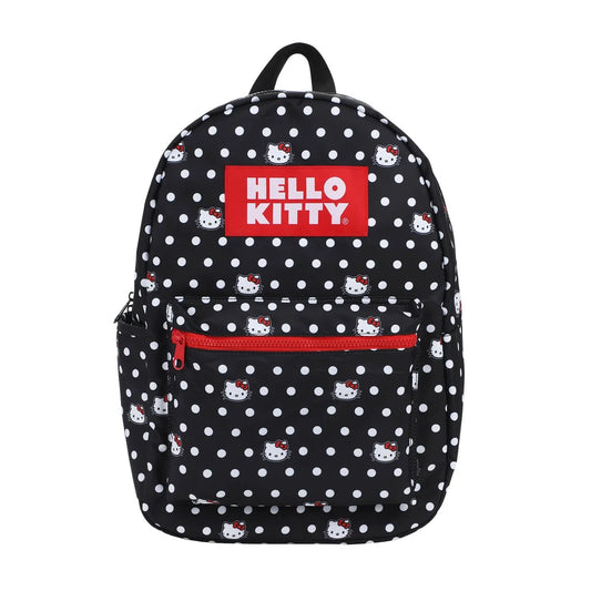 Sanrio Hello Kitty Polka Dot All Over Print Travel Backpack