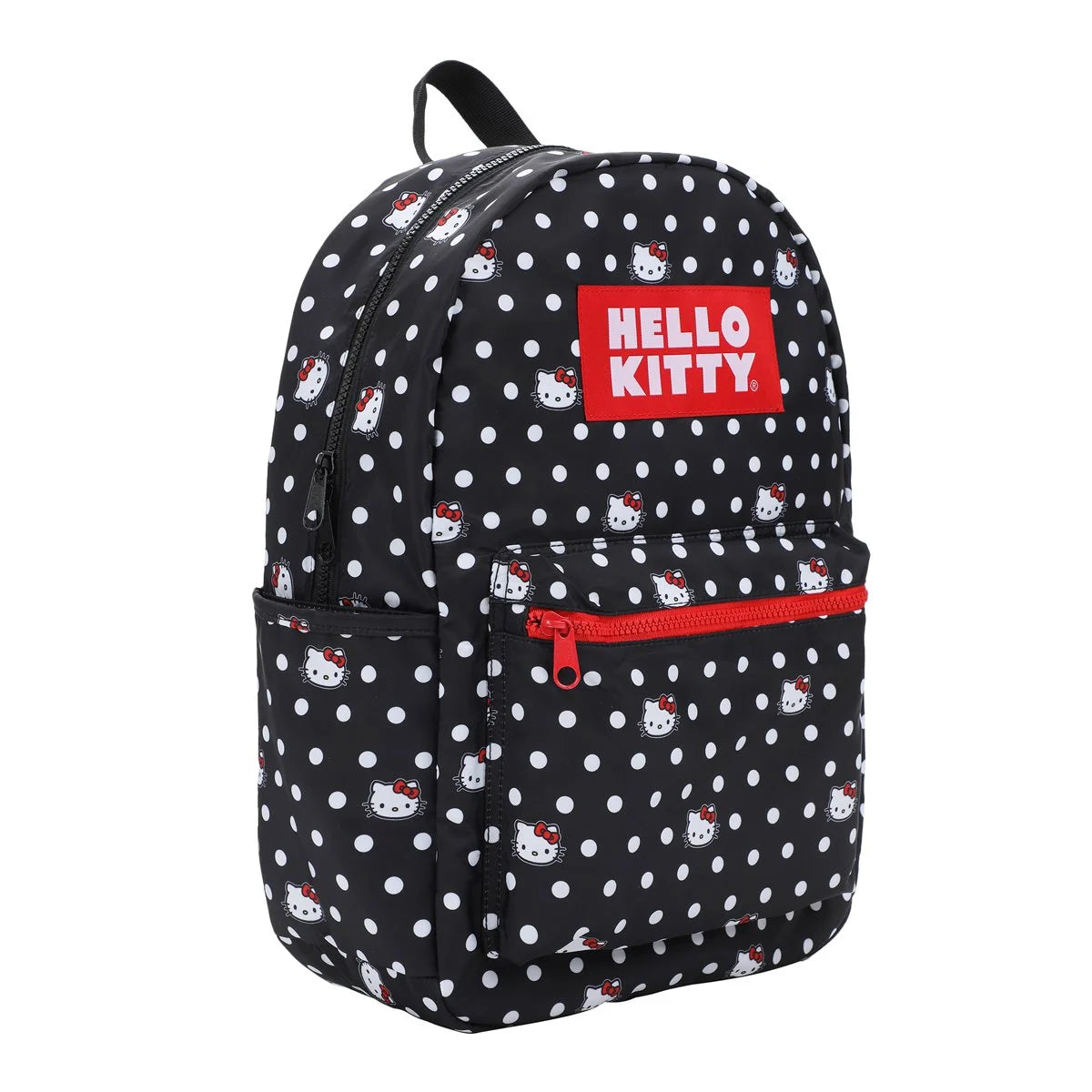 Sanrio Hello Kitty Polka Dot All Over Print Travel Backpack