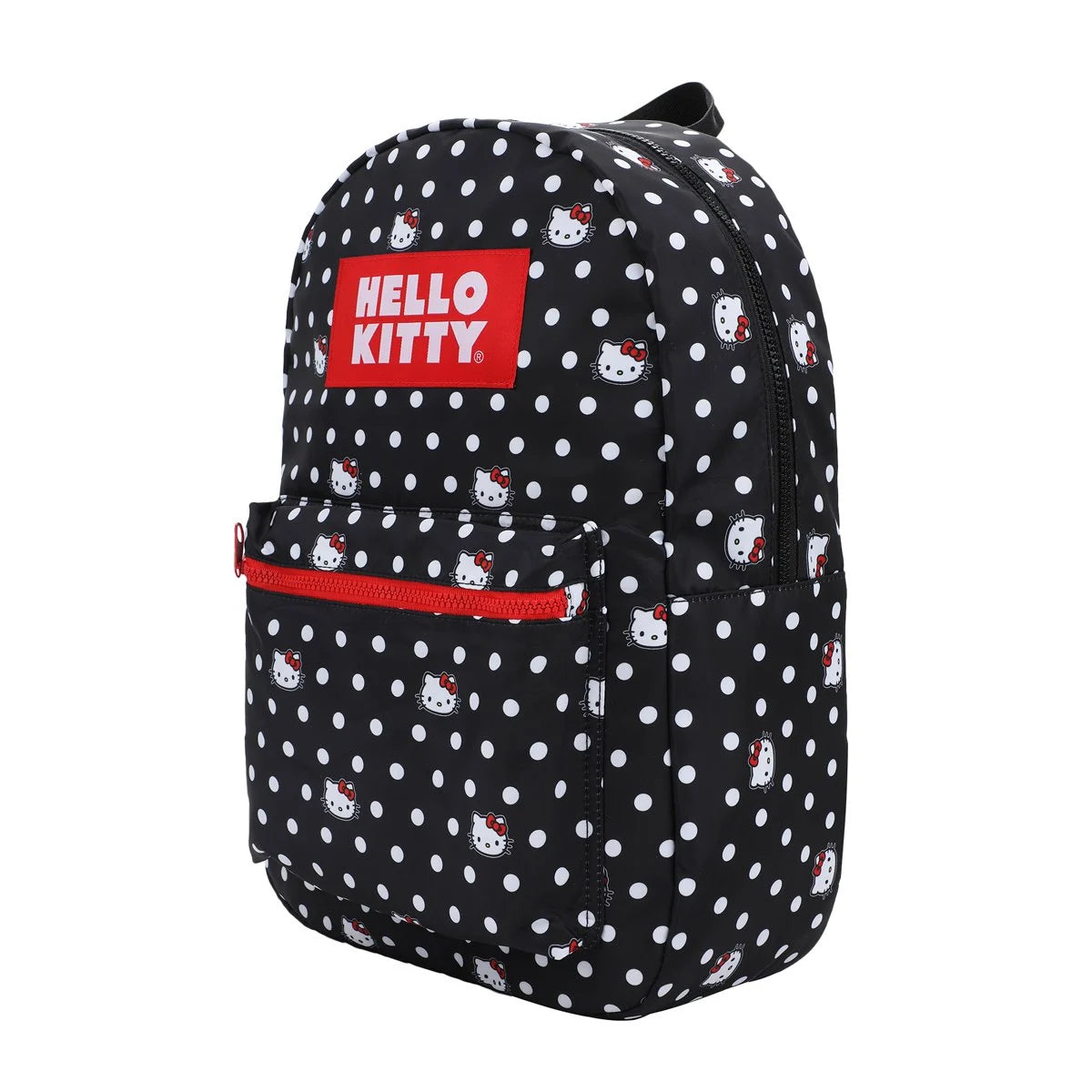 Sanrio Hello Kitty Polka Dot All Over Print Travel Backpack