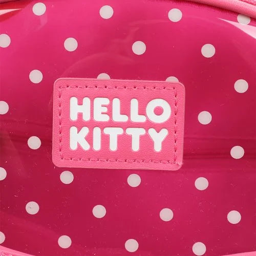 Sanrio Hello Kitty Polka Dot Peek-A-Boo Mini-Backpack