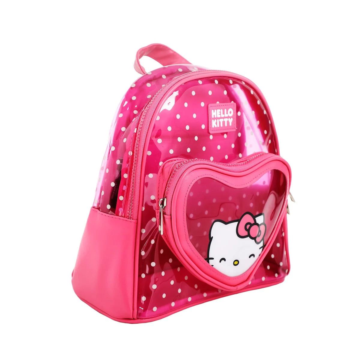 Sanrio Hello Kitty Polka Dot Peek-A-Boo Mini-Backpack