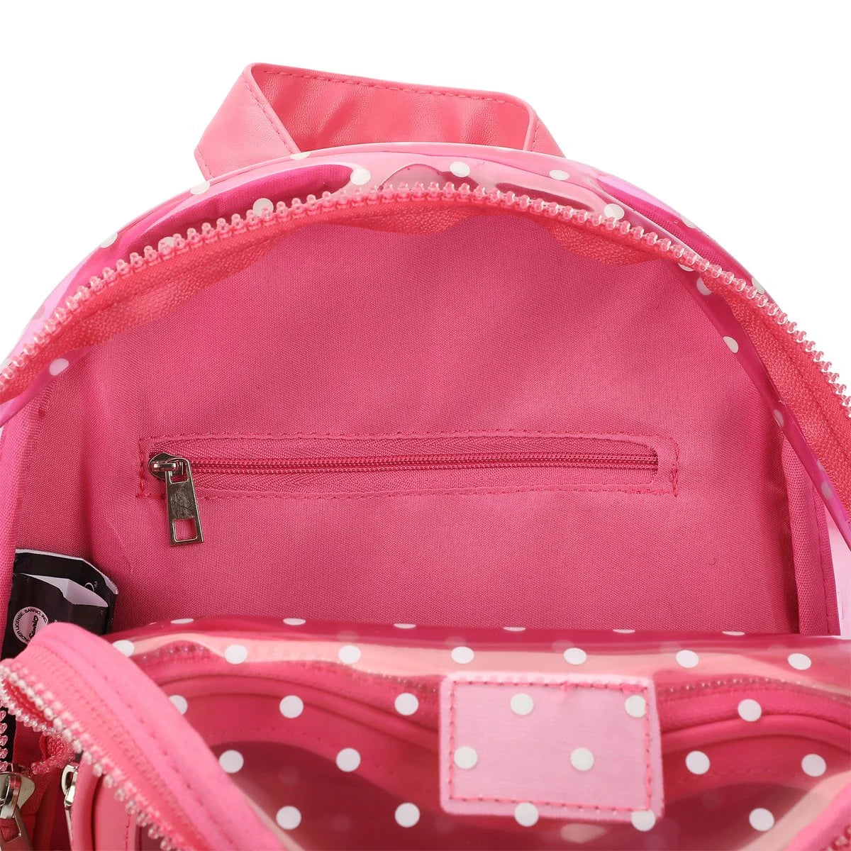 Sanrio Hello Kitty Polka Dot Peek-A-Boo Mini-Backpack